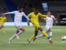 Фоторепортаж с матча Премьер-Лиги «Астана» — «Кызыл-Жар СК» 3:0