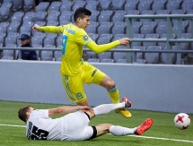 Фоторепортаж с матча Премьер-Лиги «Астана» — «Кызыл-Жар СК» 3:0