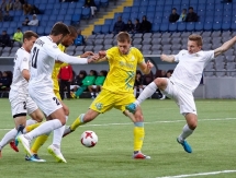 Фоторепортаж с матча Премьер-Лиги «Астана» — «Кызыл-Жар СК» 3:0