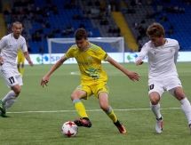 Фоторепортаж с матча Премьер-Лиги «Астана» — «Кызыл-Жар СК» 3:0