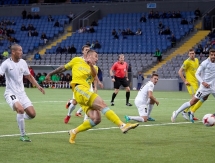 Фоторепортаж с матча Премьер-Лиги «Астана» — «Кызыл-Жар СК» 3:0