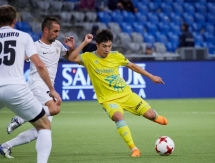 Фоторепортаж с матча Премьер-Лиги «Астана» — «Кызыл-Жар СК» 3:0