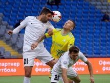 Фоторепортаж с матча Премьер-Лиги «Астана» — «Кызыл-Жар СК» 3:0