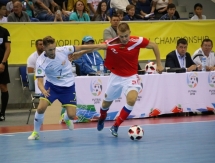 Казахстанцы признаны лучшими защитником и нападающим ЧМ среди студентов