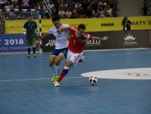 Казахстанцы признаны лучшими защитником и нападающим ЧМ среди студентов