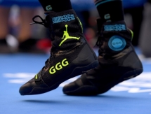 Фоторепортаж с открытой тренировки Геннадия Головкина