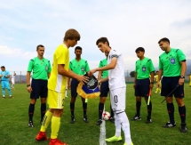 Фоторепортаж с матча Кубка Президента РК «Краснодар» U-17 — Казахстан U-16 2:0