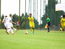 Фоторепортаж с матча Кубка Президента РК «Краснодар» U-17 — Казахстан U-16 2:0