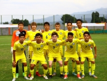 Фоторепортаж с матча Кубка Президента РК «Краснодар» U-17 — Казахстан U-16 2:0