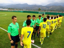 Фоторепортаж с матча Кубка Президента РК «Краснодар» U-17 — Казахстан U-16 2:0