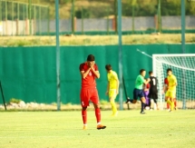 Фоторепортаж с матча Кубка Президента РК Азербайджан U-17 — Казахстан U-17 1:1