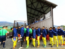 Фоторепортаж с матча Кубка Президента РК Азербайджан U-17 — Казахстан U-17 1:1