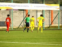 Фоторепортаж с матча Кубка Президента РК Азербайджан U-17 — Казахстан U-17 1:1