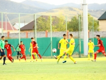 Фоторепортаж с матча Кубка Президента РК Азербайджан U-17 — Казахстан U-17 1:1