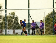 Фоторепортаж с матча Кубка Президента РК Азербайджан U-17 — Казахстан U-17 1:1