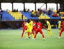 Фоторепортаж с матча Кубка Президента РК Азербайджан U-17 — Казахстан U-17 1:1