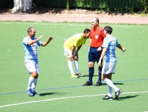 Фоторепортаж с турнира ветеранов в Алматы