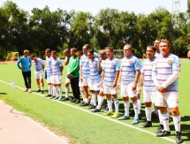 Фоторепортаж с турнира ветеранов в Алматы