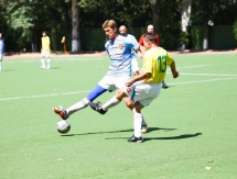 Фоторепортаж с турнира ветеранов в Алматы