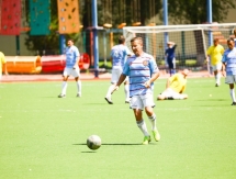 Фоторепортаж с турнира ветеранов в Алматы