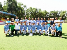 Фоторепортаж с турнира ветеранов в Алматы