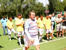 Фоторепортаж с турнира ветеранов в Алматы