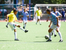 Фоторепортаж с турнира ветеранов в Алматы