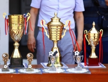 Фоторепортаж с турнира ветеранов в Алматы