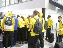 Фоторепортаж с прибытия АПОЭЛа в Астану