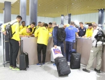 Фоторепортаж с прибытия АПОЭЛа в Астану