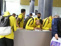 Фоторепортаж с прибытия АПОЭЛа в Астану