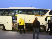 Фоторепортаж с прибытия АПОЭЛа в Астану