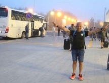 Фоторепортаж с прибытия АПОЭЛа в Астану