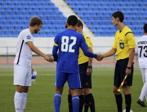 Фоторепортаж с матча Второй лиги «Иртыш М» — «Жетысу М» 1:2