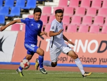 Фоторепортаж с матча Второй лиги «Иртыш М» — «Жетысу М» 1:2