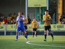 Фоторепортаж с матча Второй лиги «Кайрат М» — «Академия Оңтүстік» 0:0