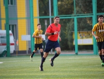 Фоторепортаж с матча Второй лиги «Кайрат М» — «Академия Оңтүстік» 0:0