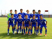 Фоторепортаж с матча Кубка Президента РК Кыргызстан U-17 — Казахстан U-16 0:4