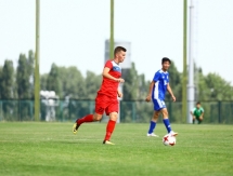 Фоторепортаж с матча Кубка Президента РК Кыргызстан U-17 — Казахстан U-16 0:4