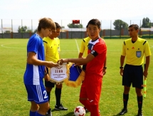 Фоторепортаж с матча Кубка Президента РК Кыргызстан U-17 — Казахстан U-16 0:4