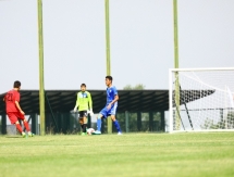 Фоторепортаж с матча Кубка Президента РК Кыргызстан U-17 — Казахстан U-16 0:4