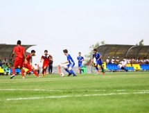 Фоторепортаж с матча Кубка Президента РК Кыргызстан U-17 — Казахстан U-16 0:4