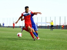 Фоторепортаж с матча Кубка Президента РК Кыргызстан U-17 — Казахстан U-16 0:4