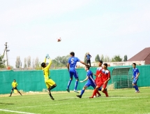 Фоторепортаж с матча Кубка Президента РК Кыргызстан U-17 — Казахстан U-16 0:4