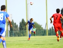 Фоторепортаж с матча Кубка Президента РК Кыргызстан U-17 — Казахстан U-16 0:4