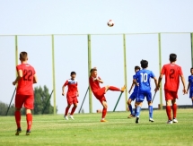 Фоторепортаж с матча Кубка Президента РК Кыргызстан U-17 — Казахстан U-16 0:4