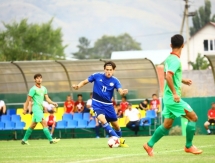 Фоторепортаж с матча Кубка Президента РК Казахстан U-17 — Таджикистан U-17 0:2