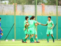 Фоторепортаж с матча Кубка Президента РК Казахстан U-17 — Таджикистан U-17 0:2