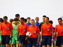 Фоторепортаж с матча Кубка Президента РК Казахстан U-17 — Таджикистан U-17 0:2