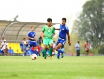 Фоторепортаж с матча Кубка Президента РК Казахстан U-17 — Таджикистан U-17 0:2